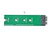 KNACRO B+M Key SATA M.2 NGFF SSD to 18 Pin SSD Adapter Card for ASUS UX31 UX21