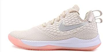 NIKI Lebron Witness 3 EP James Men's Actual Pink Basketball Shoes