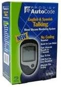 PRODIGY AutoCode Talking Blood Glucose Monitoring System 1 EA - Buy Packs and SAVE (Pack of 2)