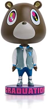 The Graduation Bear Bobblehead Kanye West College Dropout Bear Toys Games Amazon Com