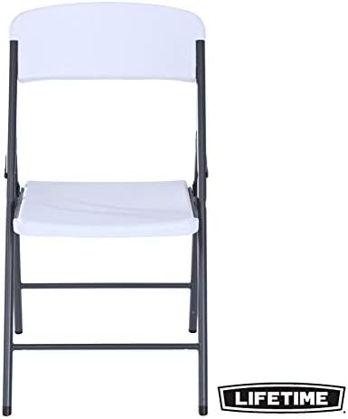 Lifetime 80615 Silla Plegable Ultrarresistente 47x48x84 5 Cm Uv100 Amazon Es Jardin
