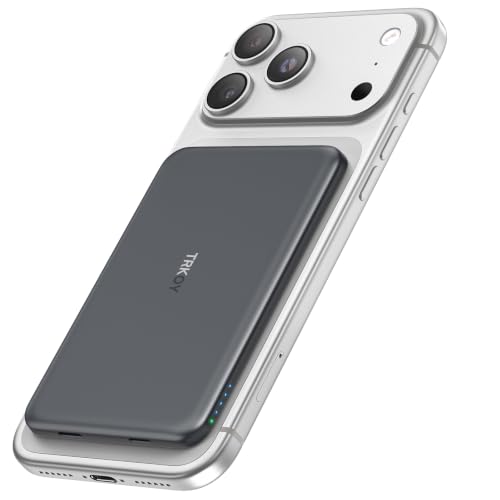 TRKOY Magnetic Portable Power Bank