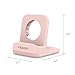 Spigen S350 Designed for Apple Watch Charger Stand for Ultra 2/1 49mm, Series 10 46/42mm, 9/8/7 45/41mm, SE2/SE/6/5/4 44/40mm, 3/2/1 42/38mm Durable TPU with Non-Slip Stable Base - Pink Sand