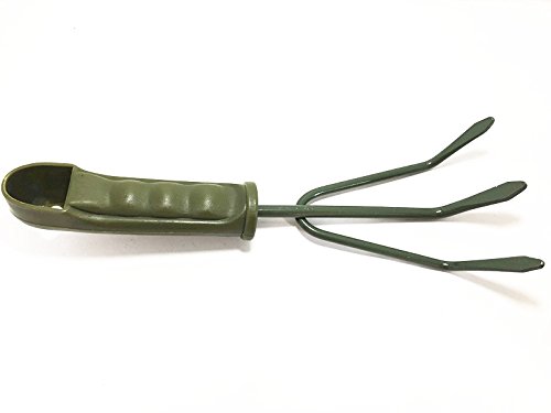 Pertique Gardening Tools Set,Small Rake and Spade Gardening Trowels