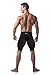 Copper Compression Recovery Shorts, Underwear, Tights, Boxer Briefs Fit for Men Black