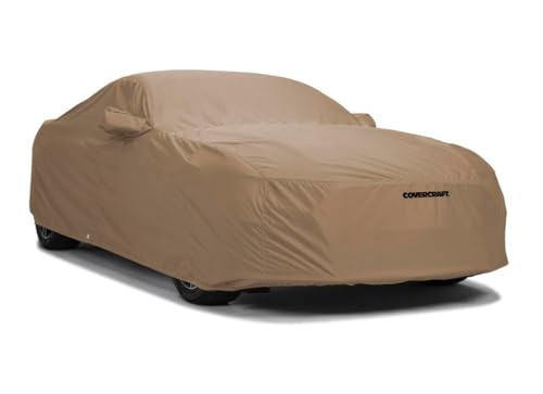 Covercraft Custom Fit Car Cover for Suzuki Verona - UltraTect Series Fabric, Tan