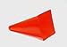 Coast Athletic 9 Inch Sports Training Cones All Red - 6 Pack