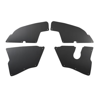 Maier USA Mfg Inner Fender Splash Guards - Black