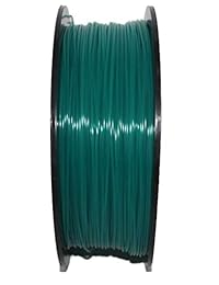 COLORME3D   Filamento para impresora 3D, color verde hawaiano PLA 1KG (2,2 lb) fabricado en los Estados Unidos 0.069 in +   0.002 in Precisión hawaiano verde haze PLA