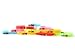 RED, GREEN, PINK, BLUE AND YELLOW RANGERS Bracelets Kids Birthday Party Favors - GLOW IN THE DARK (10 pack)
