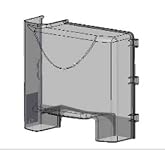 Versatile Essential Pro Front Cover Zumex Replacement Part