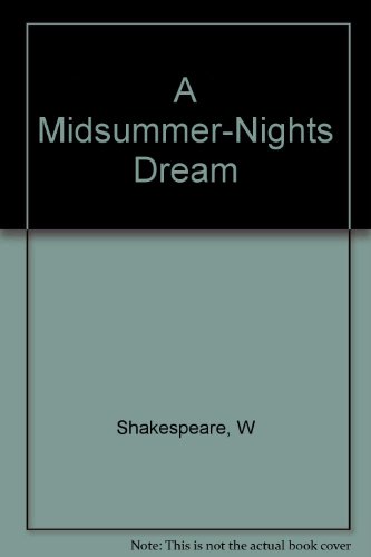A MIDSUMMER-NIGHT\'S DREAM (PITT PRESS SHAKESPEAR FOR SCHOOLS)