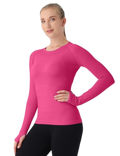 MathCat Seamless Workout Shirts