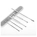 5 Pcs Ear Pick Earwax Removal Kit, Xixou Ear Cleansing Tool Set, Ear Curette Ear Wax Remover Tool with Storage Box