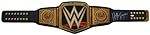 Hulk Hogan Signed Replica WWE Championship Title Belt JSA