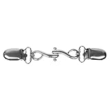 Evelots Cardigan Clip, Modern, Stylish & Elegant Look, Sweater Clip, Collar Clip