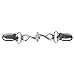 Evelots Cardigan Clip, Modern, Stylish & Elegant Look, Sweater Clip, Collar Clip