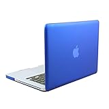HDE Glossy Hard Shell Clip Snap-On Case for MacBook Pro 13