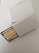 Hope & Fancy 50 Plain White Cover Matchboxes with Wooden Matchsticks