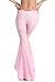 ZLTdream Belly Dance Lace Fishtail Pants for Petite Figure Women Rave Outfit