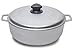 IMUSA USA 11.6Qt Jumbo Traditional Colombian Caldero, 11.6 Quart, Silver
