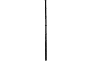 CVUTOVO Xiao Flute G Key - 32" 8 Hole 4 Sections Resin Vertical Flute - Traditional Chinese Musical Instrument for Beginners 