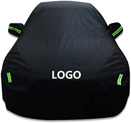 QRFDIAN Auto parts sunshade | BYD BYDS6 S7 F3 Oxford cloth clothing | car protection cloth cover car jacket | car tent | car sun roller blind | rain sunscreen