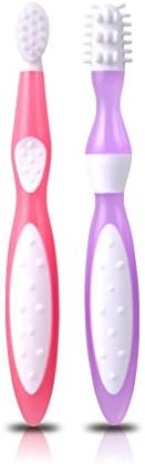 kidsme First Toothbrush Set, Pink