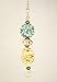 Arts & Crafts Lampwork Glass Natural Earthen Green Ceiling Fan Pull