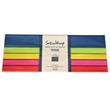 Gift Wrap Bag Tissue Paper Multi Color 25 Sheets 20 x 20 Inch Made in USA