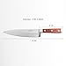 MEISHILOM Chef's Knife,Professional Stainless Steel Kitchen Knife with Wooden Handle,Full Tang 8-inch Chef's for Home/kitchen