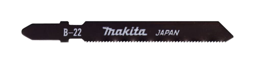 Makita A-85737 Universal Fitting Jigsaw Blades - Basic Cut Metal