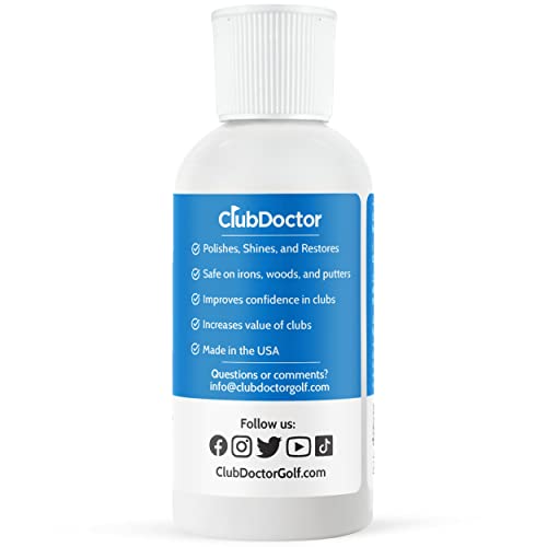 Club Doctor Golf Club Polish New and Improved Formula 2023 Works