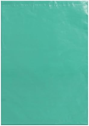 100 10x13 inch Green Poly Mailers Shipping Envelopes Bags