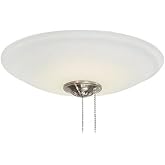 Minka-Aire Universal LED Ceiling Fan Light Kit - White - K9115L