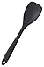 Starpack 'The All Rounder' Premium Silicone Spoonula - Heat Resistant to 600F - Silicone Spoonula Spatula - Kitchen Spoon Spatula (Stormy Grey)