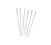 Tumbler 1067656 Tumbler Reusable Flexible Straws, 11in, Clear