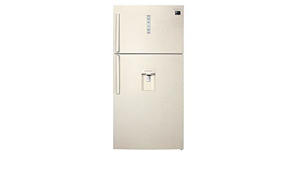 Samsung RT58K7510EF nevera y congelador Independiente Oro 520 L A+ ...