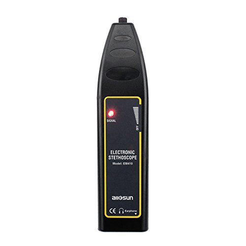 all-sun Autos Noise Finder Detector Electronic Stethoscope with An Adjustable Headset