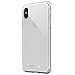 iPhone X Case, Kroma [Prismatic Series] Crystal Clear iPhone X Case, 99.9% Transparency, Clear back panel + TPU bumper