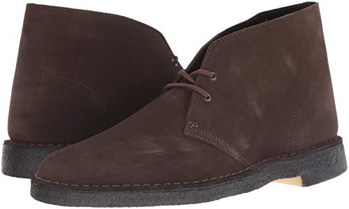 Clarks Men's DESERT BOOT Boot, brown suede, 130 M US - Thumbnail 6