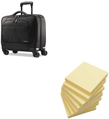 KITSML492131041UNV35668 - Value Kit - Samsonite Cosco Xenon 2 Spinner Mobile Office (SML492131041) and Universal Standard Self-Stick Notes (UNV35668)