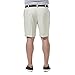 Haggar Men's Cool 18 Pro Straight Fit Pleated Front 4-Way Stretch Expandable Waist Short (Regular and Big & Tall Sizes), String-BT, 46