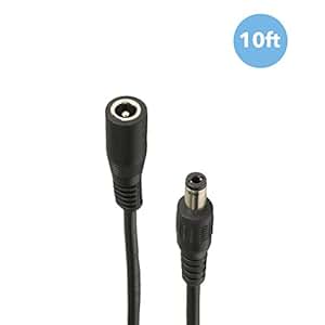 Amazon.com: Amcrest Universal 12V DC Power Extension Cable