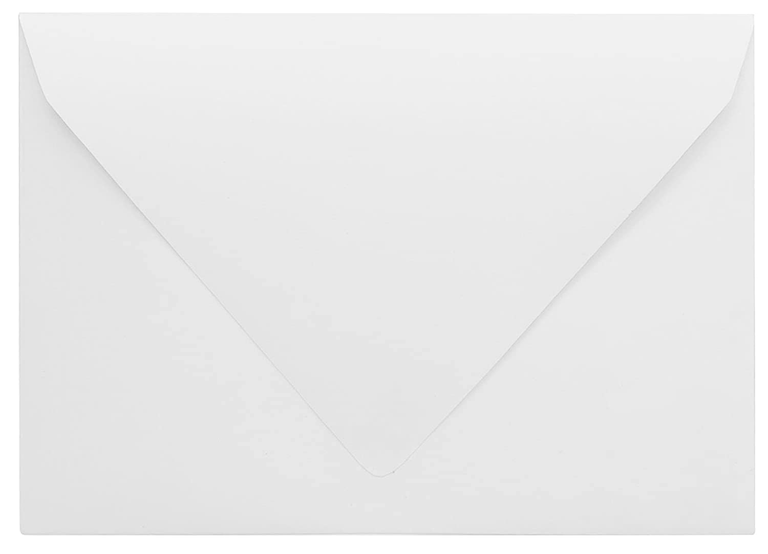 Darling Souvenir A1 Size 100 x Response Envelopes Euro V-Flap 80lbs (3 5/8 x 5 1/8) Thank You Cards Envelope Small - Colours Available