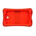 NEWSTYLE Shock Proof Case Light Weight Kids Super Protection Cover with Audio Amplifier Design for Samsung Galaxy Tab 3 7.0-inch Tablet (Orange)