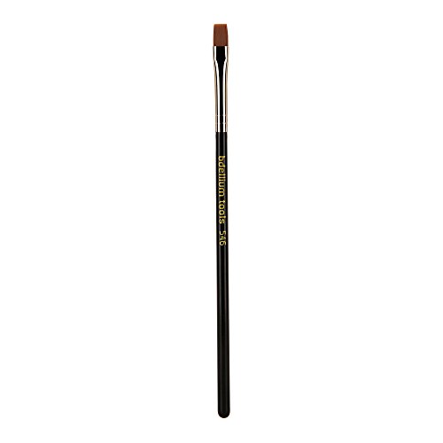 Bdellium Tools Maestro Series Square Lip Brush, Black