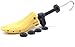 2-Way Plastic Shoe Stretcher Shaper, Mens size 6-13 US, (or Womens size 7.5-14), Yellow & Black
