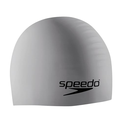 Speedo Unisex-Adult Swim Cap Silicone