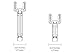PolarPro Landing Gear/Leg Extensions for DJI Mavic Air